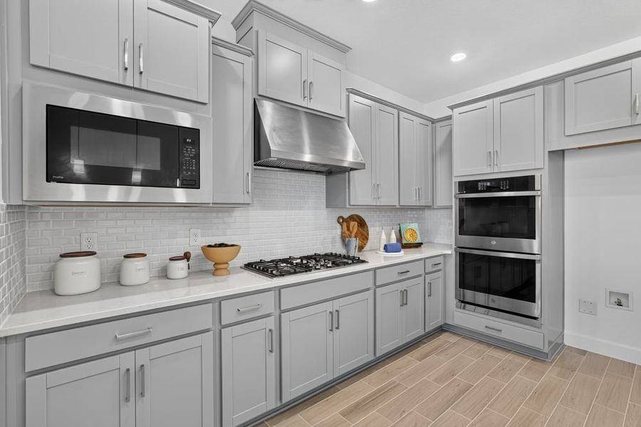 Representative furnished interior of a home built from the Abaco by Taylor Morrison in Ardisia Park, New Smyrna Beach (Image 8).