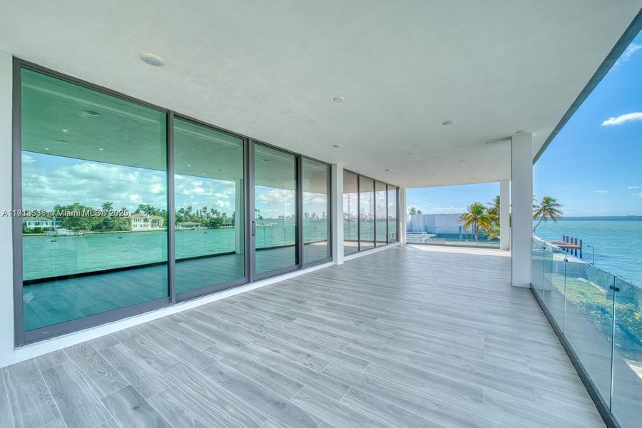 Exterior details and patio area of a home in , North Bay Village (Image 1).