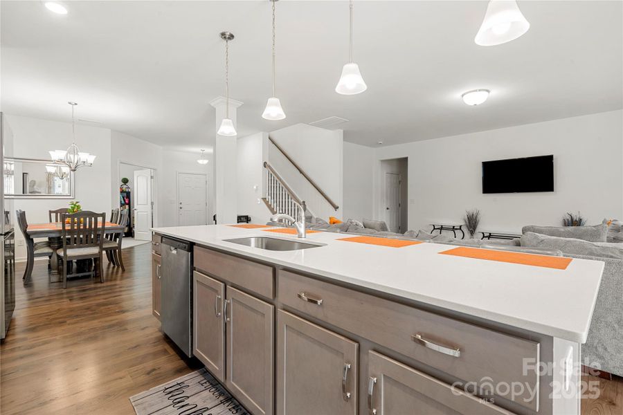 Furnished interior view inside a new home in , Lancaster (Image 11).