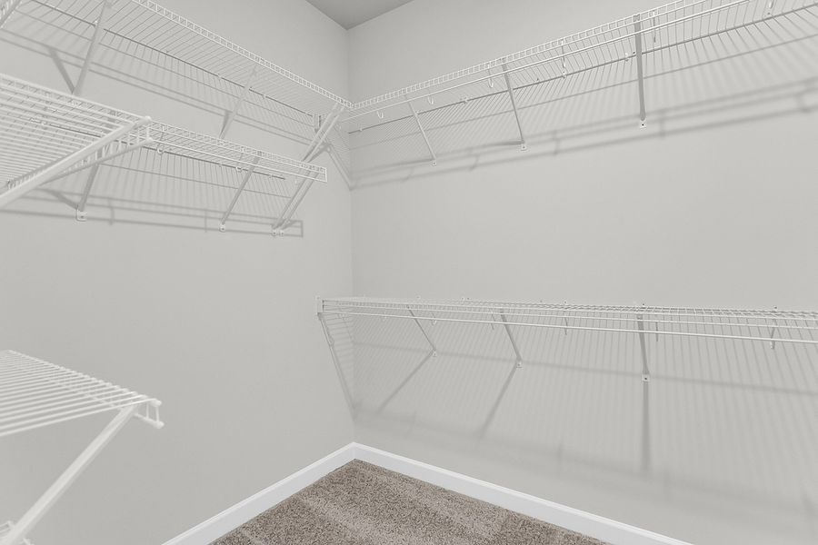 Spacious, unfurnished interior of a new home in Pineland Preserve, Summerville (Image 28).