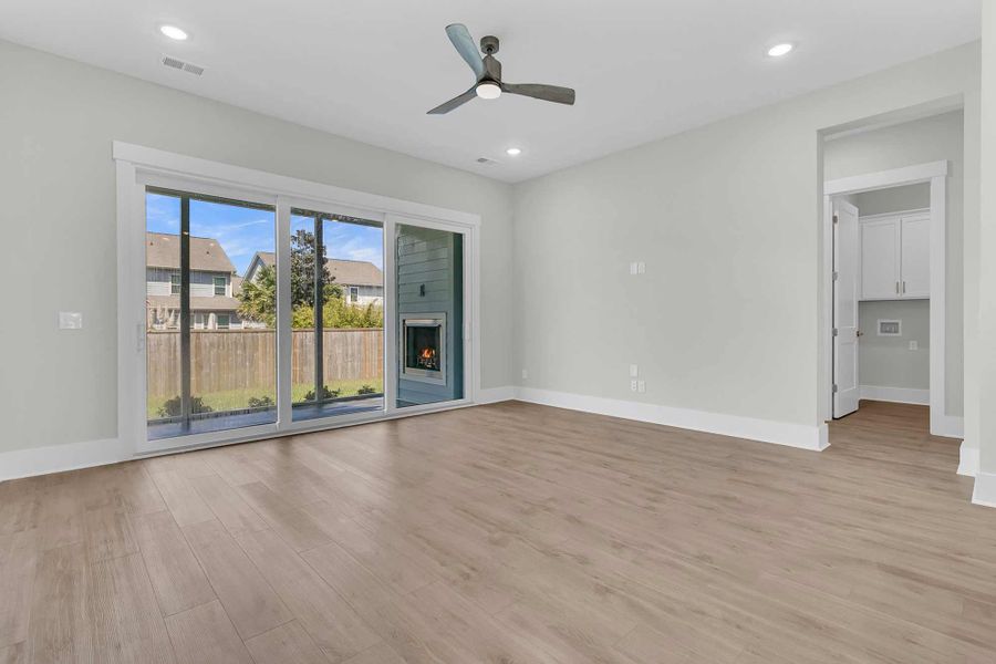 The Haddrell - Family Room The Haddrell - Family Room