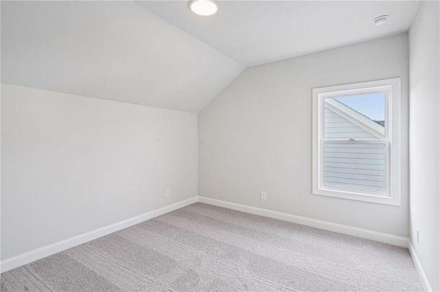 Spacious, unfurnished interior of a new home in Promenade at Sawnee Village, Cumming (Image 20).