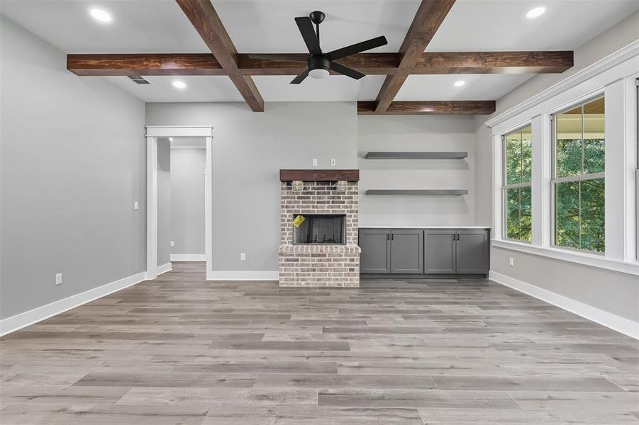 Spacious, unfurnished interior of a new home in , Lindale (Image 25). Spacious, unfurnished interior of a new home in , Lindale (Image 25).