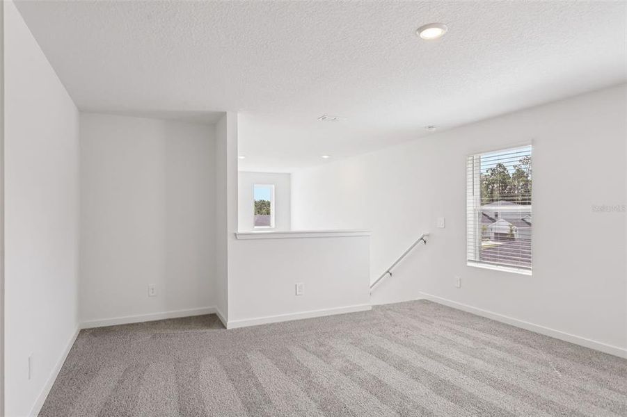 Spacious, unfurnished interior of a new home in Flagler Village - Classic Series, Palm Coast (Image 29). Spacious, unfurnished interior of a new home in Flagler Village - Classic Series, Palm Coast (Image 29).