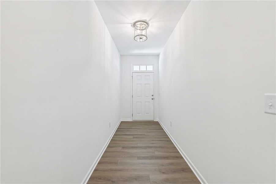 Spacious, unfurnished interior of a new home in The Estates at Casteel, Bethlehem (Image 15).