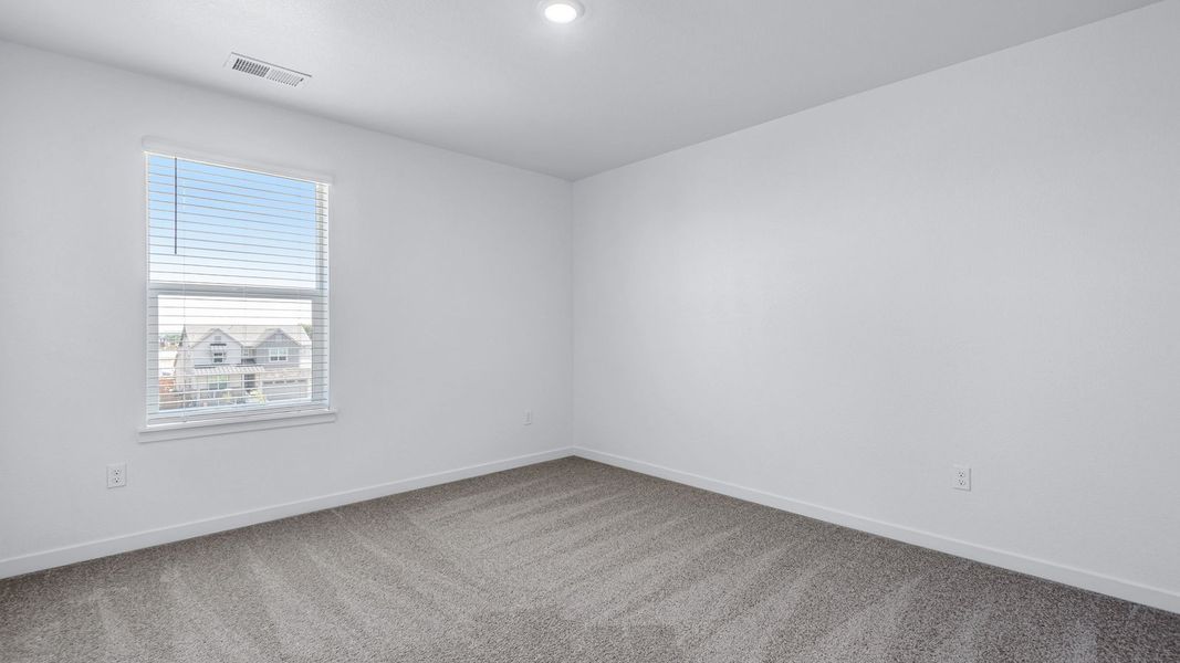 Spacious, unfurnished interior of a new home in Brighton Crossing, Brighton (Image 19).
