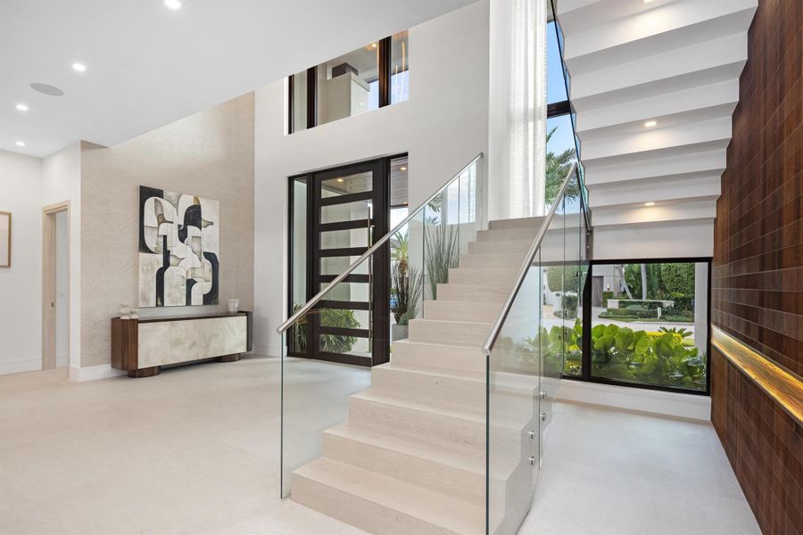 Furnished interior view inside a new home in , Boca Raton (Image 55). Furnished interior view inside a new home in , Boca Raton (Image 55).