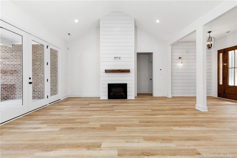 sample living room sample living room