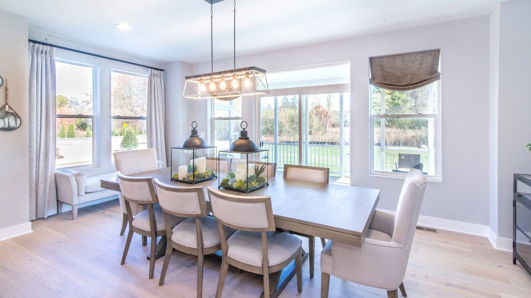 Representative furnished interior of a home built from the The Chesterfield by Norfolk Homes in Valleys, Jackson (Image 47).