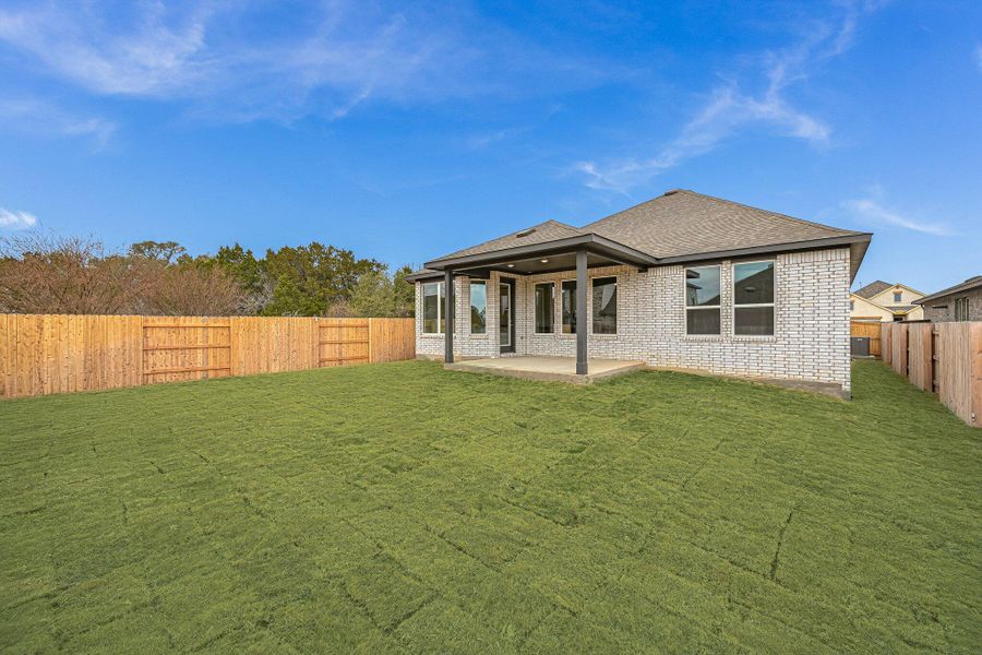 129 Horseherb Way San Marcos, TX New Home Image 19