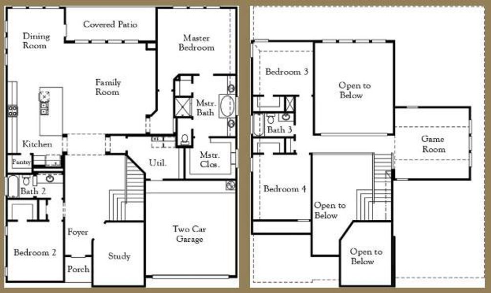 Floorplans - Representative Photo