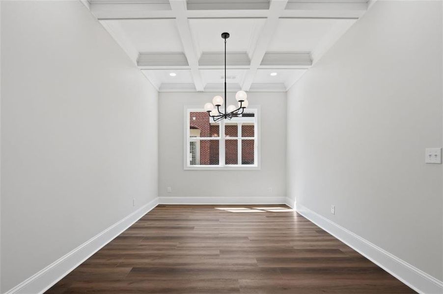 Spacious, unfurnished interior of a new home in , Covington (Image 27).