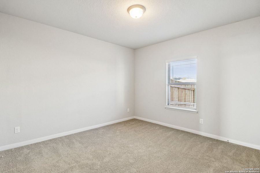 Spacious, unfurnished interior of a new home in Magnolia Village, San Antonio (Image 42). Spacious, unfurnished interior of a new home in Magnolia Village, San Antonio (Image 42).