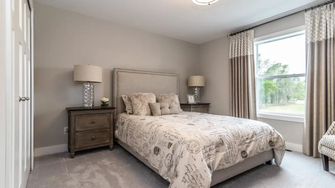 Representative furnished interior of a home built from the The Yorkshire by Norfolk Homes in Offsite Builds Southern Michigan, Ann Arbor (Image 36).