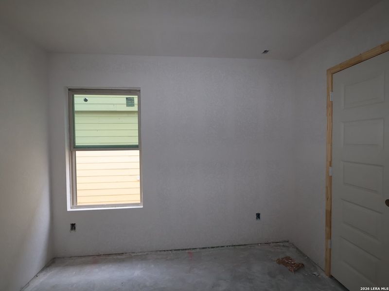 In-progress construction of a new home in Mesquite Ridge, San Antonio, TX (Image 28). In-progress construction of a new home in Mesquite Ridge, San Antonio, TX (Image 28).