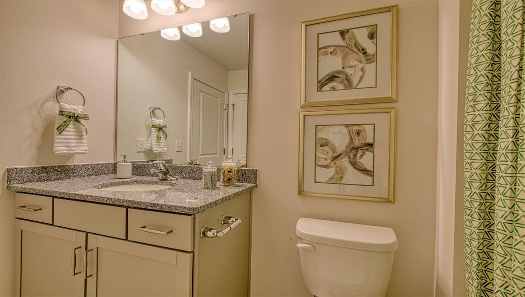 Furnished interior view inside a new home in Skybrook Corners, Huntersville (Image 4).