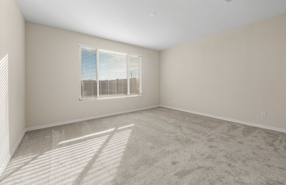 Spacious, unfurnished interior of a new home in Visara, Surprise (Image 27). Spacious, unfurnished interior of a new home in Visara, Surprise (Image 27).
