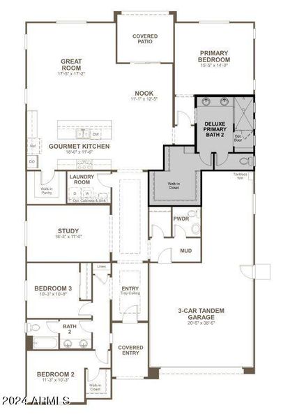 Lot 48-Floor Plan-Bridle