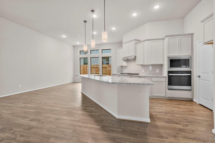 Furnished interior view inside a new home in Wildtree, Magnolia (Image 9).