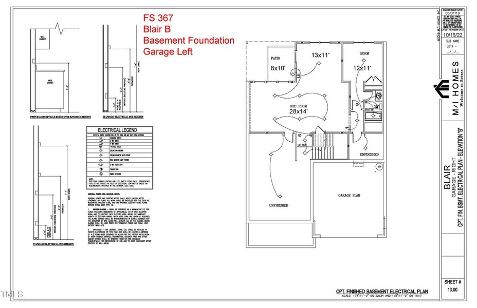 FS 367 MLS Blair B Basement Contract Fil