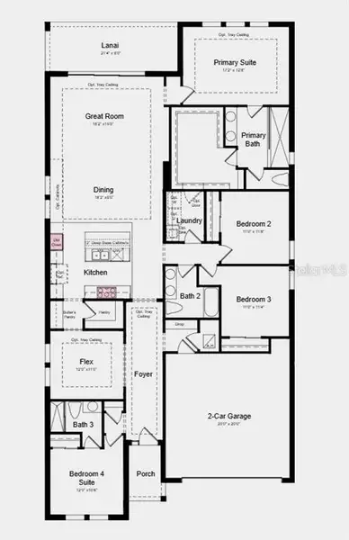 2D floor plan layout of this home in Coasterra Community Group Page, Palmetto, FL (Image 2). 2D floor plan layout of this home in Coasterra Community Group Page, Palmetto, FL (Image 2).