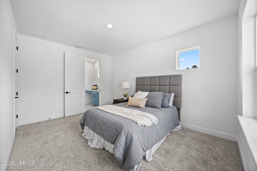 Furnished interior view inside a new home in , Jacksonville (Image 41). Furnished interior view inside a new home in , Jacksonville (Image 41).