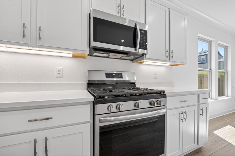 Furnished interior view inside a new home in Mostyn Springs, Magnolia (Image 16).