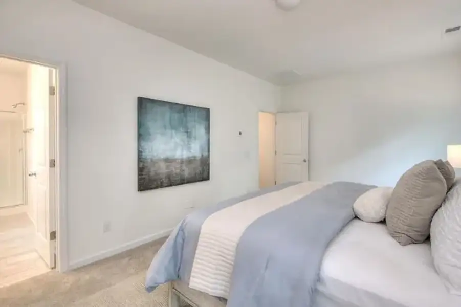 Representative furnished interior of a home built from the Devin by True Homes in Deerwood Place, North Charleston (Image 15).