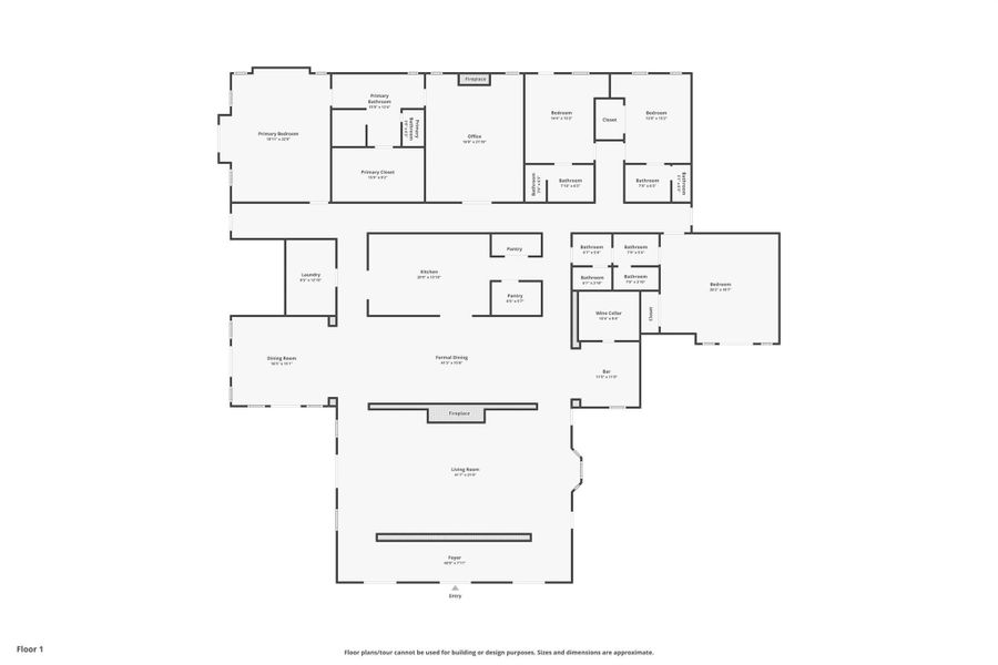 2D floor plan layout of this home in , Dripping Springs, TX (Image 3). 2D floor plan layout of this home in , Dripping Springs, TX (Image 3).