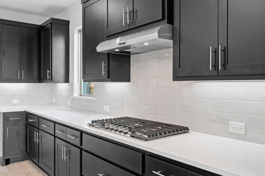 Stunning finishes in Light & Bright Kitchen