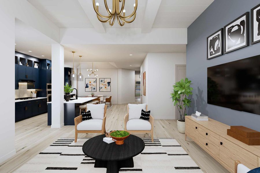 The Daisy - Family Room