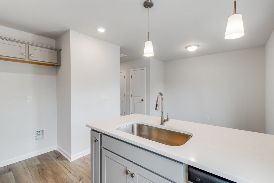 Furnished interior view inside a new home in Haynes Park, Columbia (Image 8).