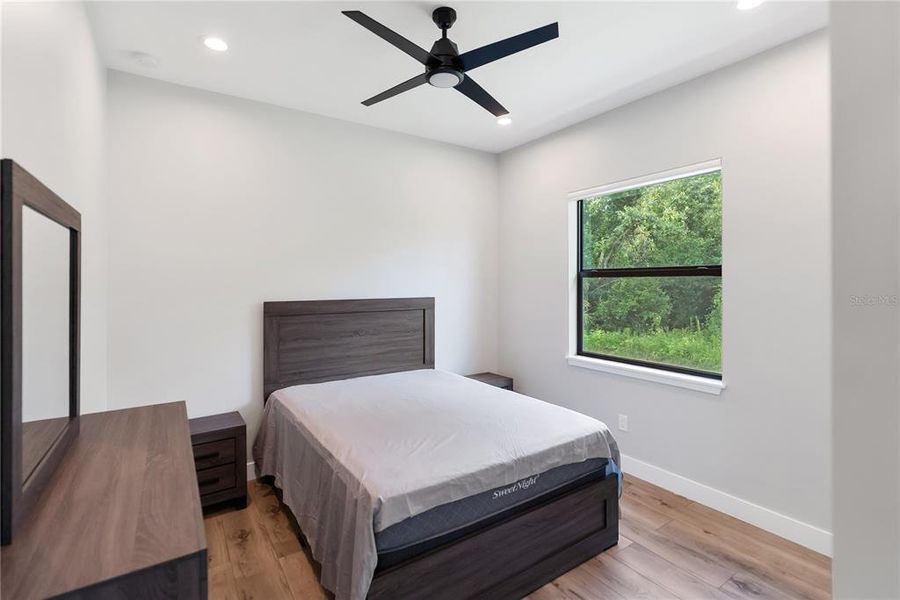 Furnished interior view inside a new home in , Port Charlotte (Image 24). Furnished interior view inside a new home in , Port Charlotte (Image 24).