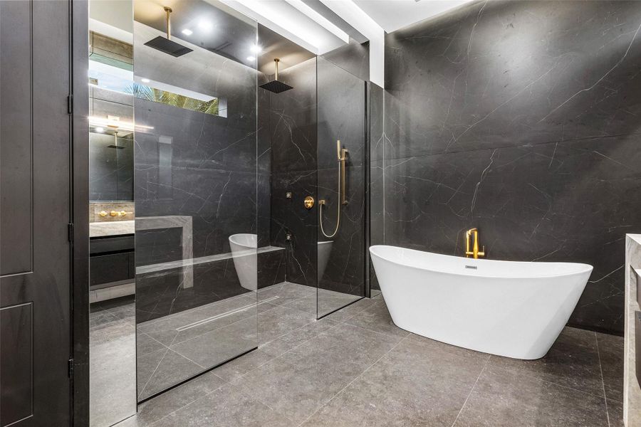 Furnished interior view inside a new home in , Parkland (Image 4).