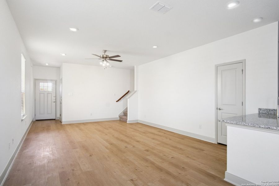 Spacious, unfurnished interior of a new home in , San Antonio (Image 41). Spacious, unfurnished interior of a new home in , San Antonio (Image 41).