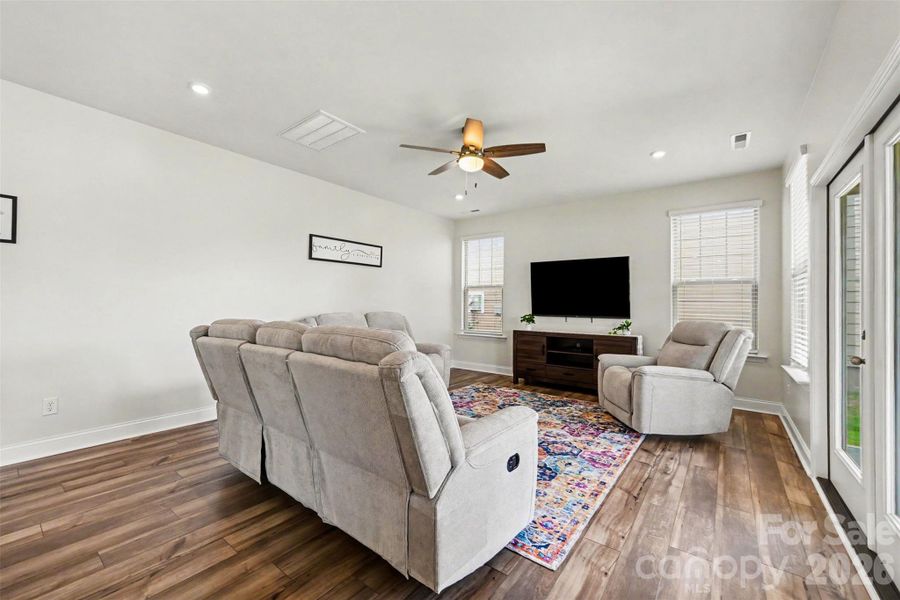 Furnished interior view inside a new home in , York (Image 6).