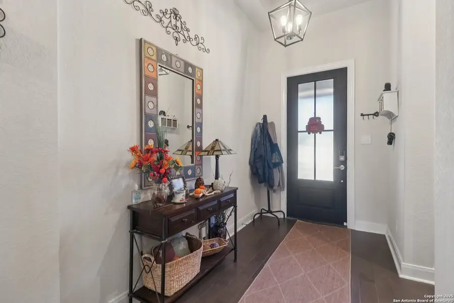 Furnished interior view inside a new home in Stillwater Ranch, San Antonio (Image 9).