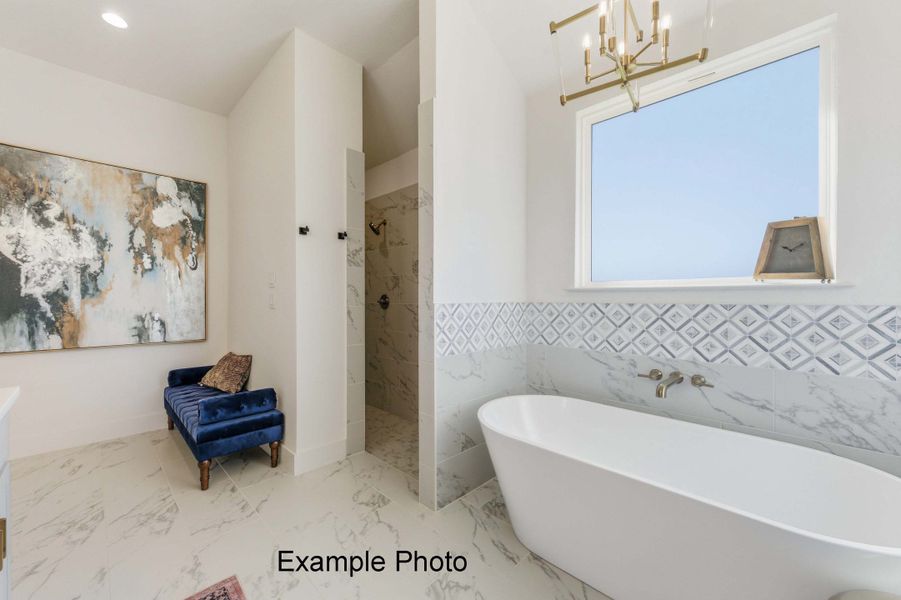 Furnished interior view inside a new home in Aledo Heights - Aledo ISD, Annetta (Image 9). Furnished interior view inside a new home in Aledo Heights - Aledo ISD, Annetta (Image 9).