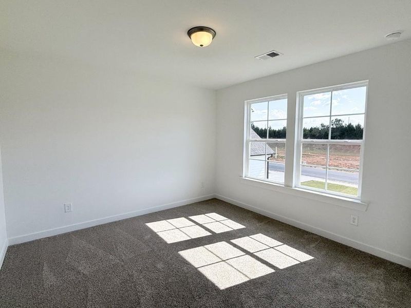 Spacious, unfurnished interior of a new home in Sutton's Landing, Statham (Image 22).