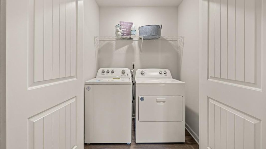 Furnished interior view inside a new home in Old Summerville Village, Rome (Image 7).
