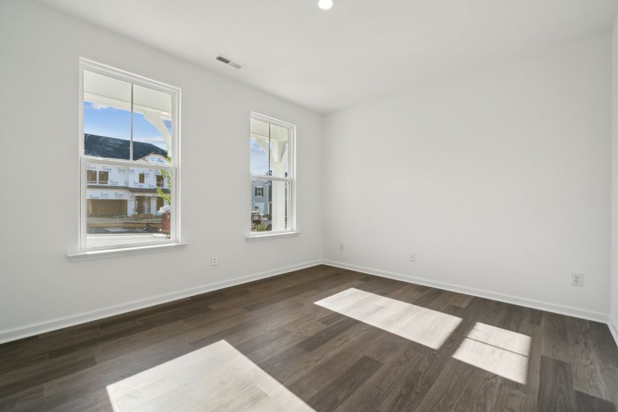 Representative unfurnished interior of a home built from the Madison Premier by Taylor Morrison in Stafford at Langtree, Mooresville (Image 9).