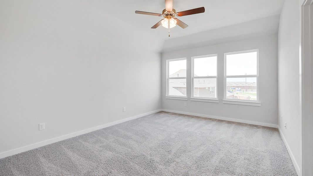 Representative furnished interior of a home built from the Legend by Brightland Homes in Mostyn Springs, Magnolia (Image 11).