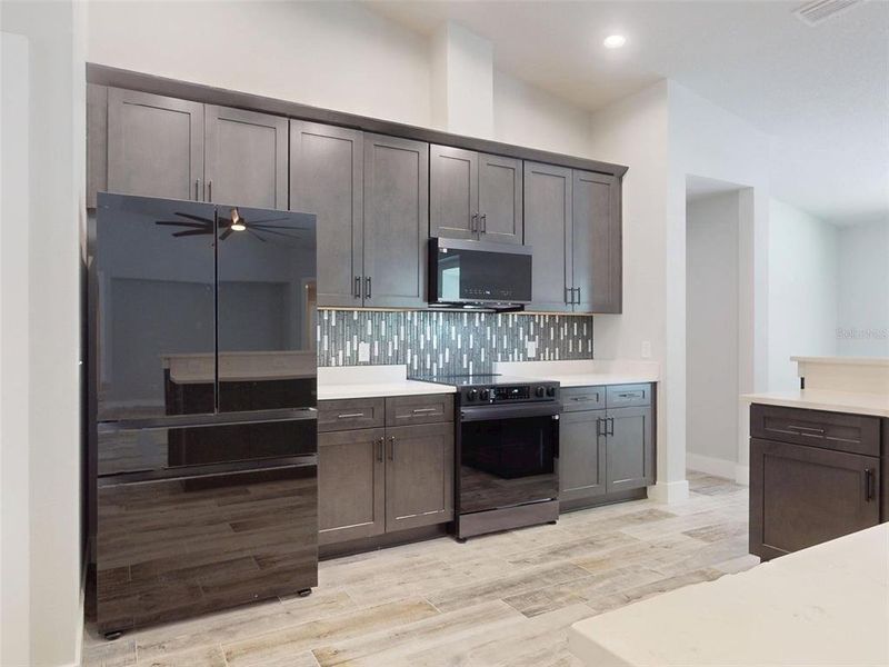 Furnished interior view inside a new home in , Inverness (Image 15).