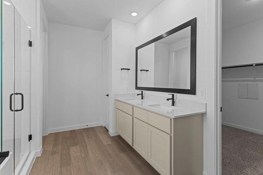 Furnished interior view inside a new home in Alexander, Pearland (Image 5). Furnished interior view inside a new home in Alexander, Pearland (Image 5).