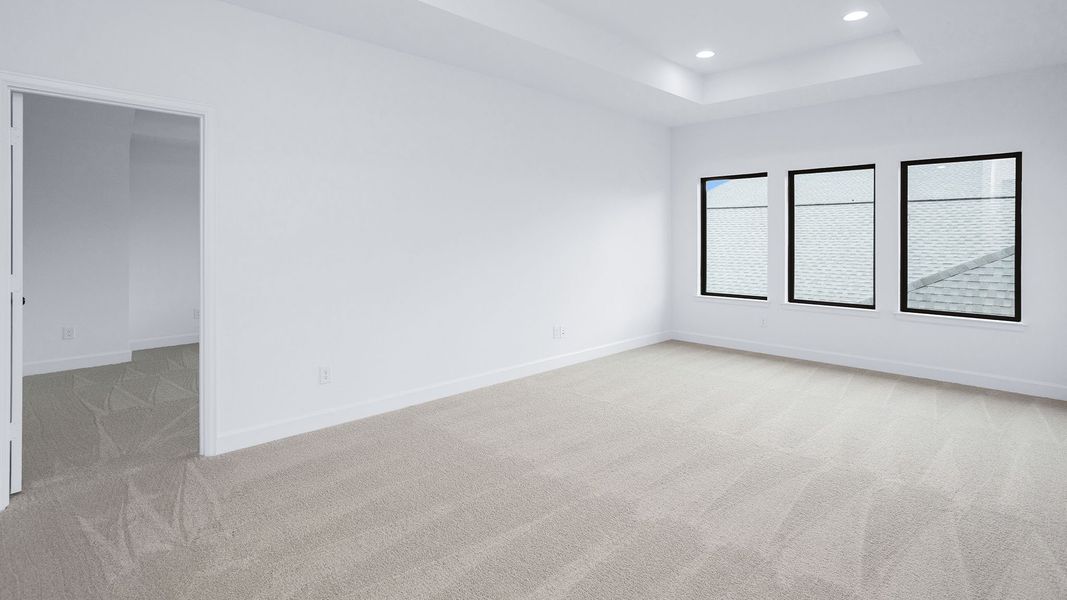 Spacious, unfurnished interior of a new home in Jubilee, Hockley (Image 15).