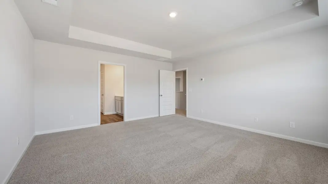 Spacious, unfurnished interior of a new home in Cedar Ridge - Locust Grove Station, Locust Grove (Image 26). Spacious, unfurnished interior of a new home in Cedar Ridge - Locust Grove Station, Locust Grove (Image 26).