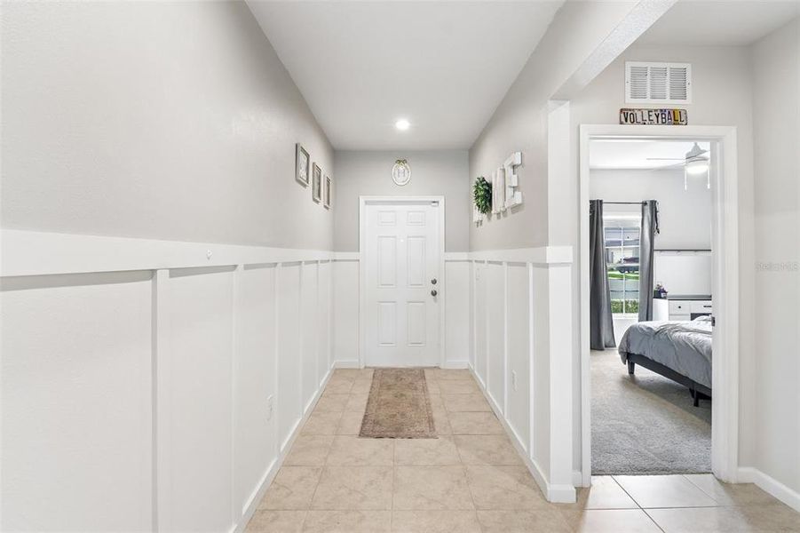 Furnished interior view inside a new home in , Sumterville (Image 11).