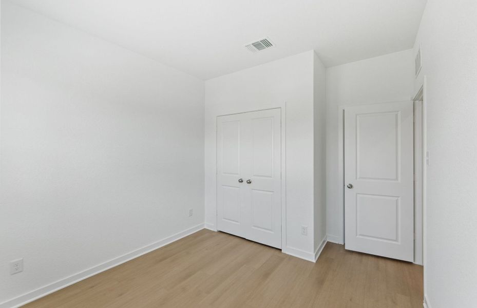 Spacious, unfurnished interior of a new home in Skyview, Belton (Image 21). Spacious, unfurnished interior of a new home in Skyview, Belton (Image 21).