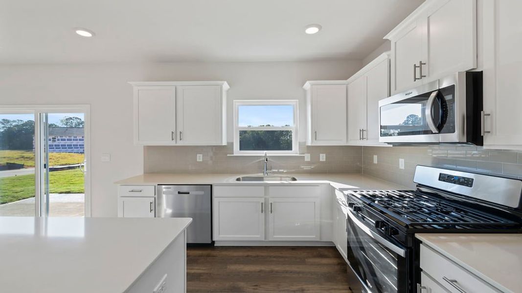 Furnished interior view inside a new home in Hunters Ridge, Woodruff (Image 7). Furnished interior view inside a new home in Hunters Ridge, Woodruff (Image 7).