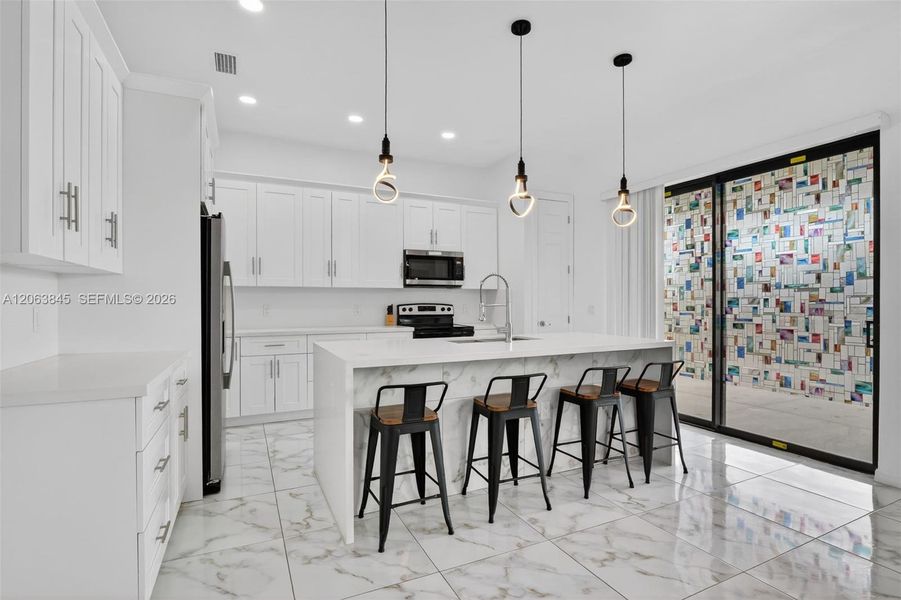 Furnished interior view inside a new home in , Lehigh Acres (Image 5).